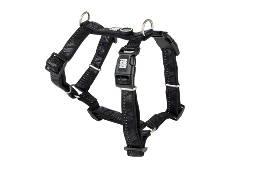 GOTCHA! Smart ID Comfort H-Harness - Matrix 2.0 Black