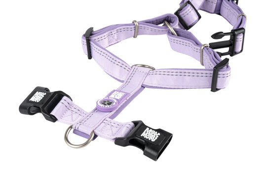 GOTCHA! Smart ID Comfort H-Harness - Matrix 2.0 Lavender