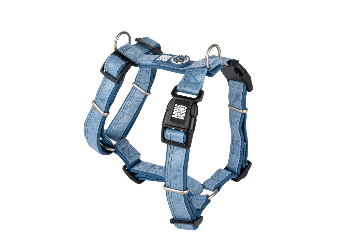 GOTCHA! Smart ID Comfort H-Harness - Matrix 2.0 Ocean