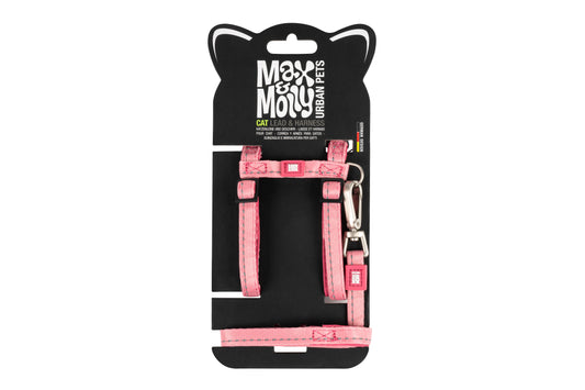 CAT LEAD & HARNESS SET - MATRIX 2.0 Rose