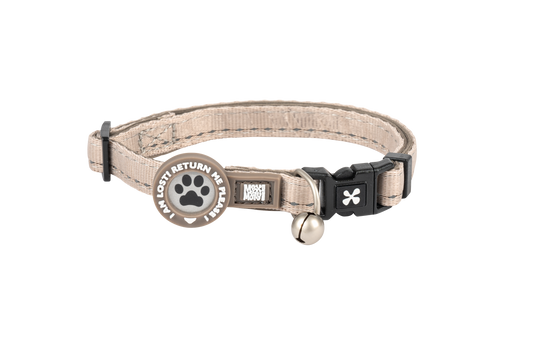 Smart ID Cat Collar Matrix 2.0 Sand