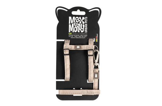 CAT LEAD & HARNESS SET - MATRIX 2.0 Sand