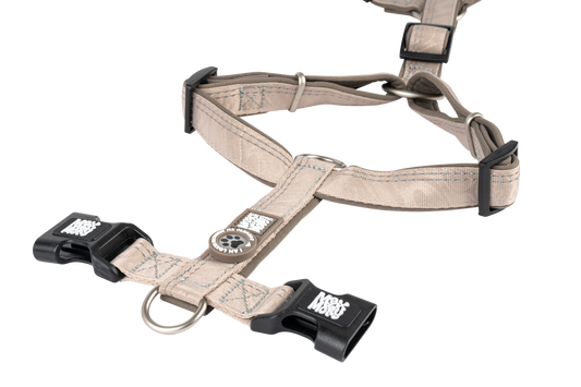 GOTCHA! Smart ID Comfort H-Harness - Matrix 2.0 Sand