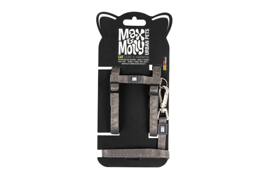 CAT LEAD & HARNESS SET - MATRIX 2.0 Stone