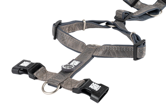 GOTCHA! Smart ID Comfort H-Harness - Matrix 2.0 Stone