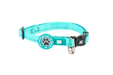 Smart ID Cat Collar Matrix 2.0 Turquoise