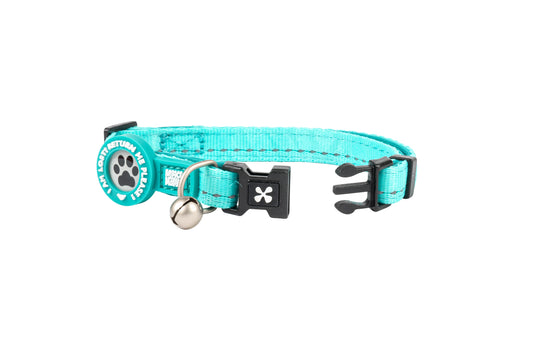 Smart ID Cat Collar Matrix 2.0 Turquoise