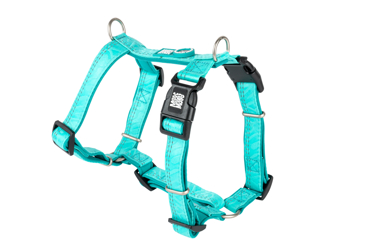 GOTCHA! Smart ID Comfort H-Harness - Matrix 2.0 Turquoise