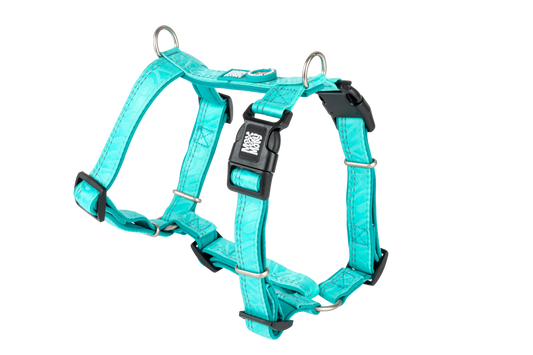 GOTCHA! Smart ID Comfort H-Harness - Matrix 2.0 Turquoise