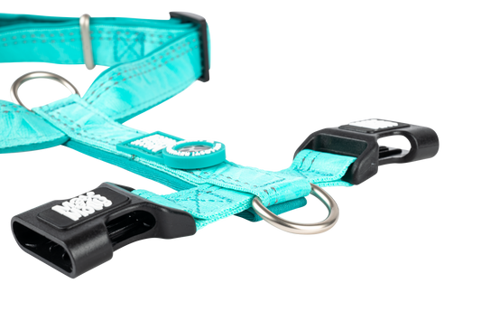 GOTCHA! Smart ID Comfort H-Harness - Matrix 2.0 Turquoise