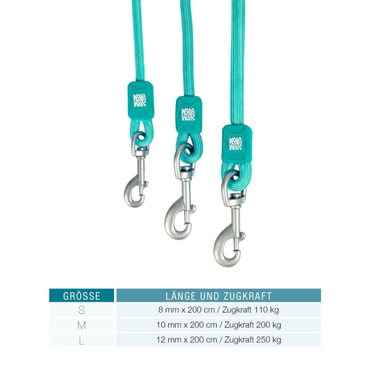 Rope Leash - MATRIX 2.0 Turquoise