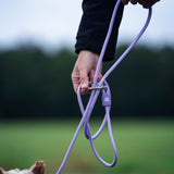 Rope leash - MATRIX 2.0 Black