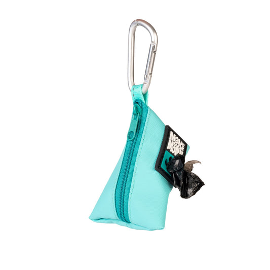 Poo Bag Dispenser for dogs - Matrix 2.0 Turquoise