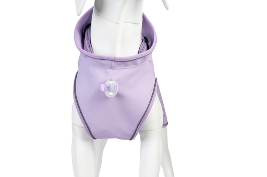 Raincoat for dogs - MATRIX 2.0 LAVENDER