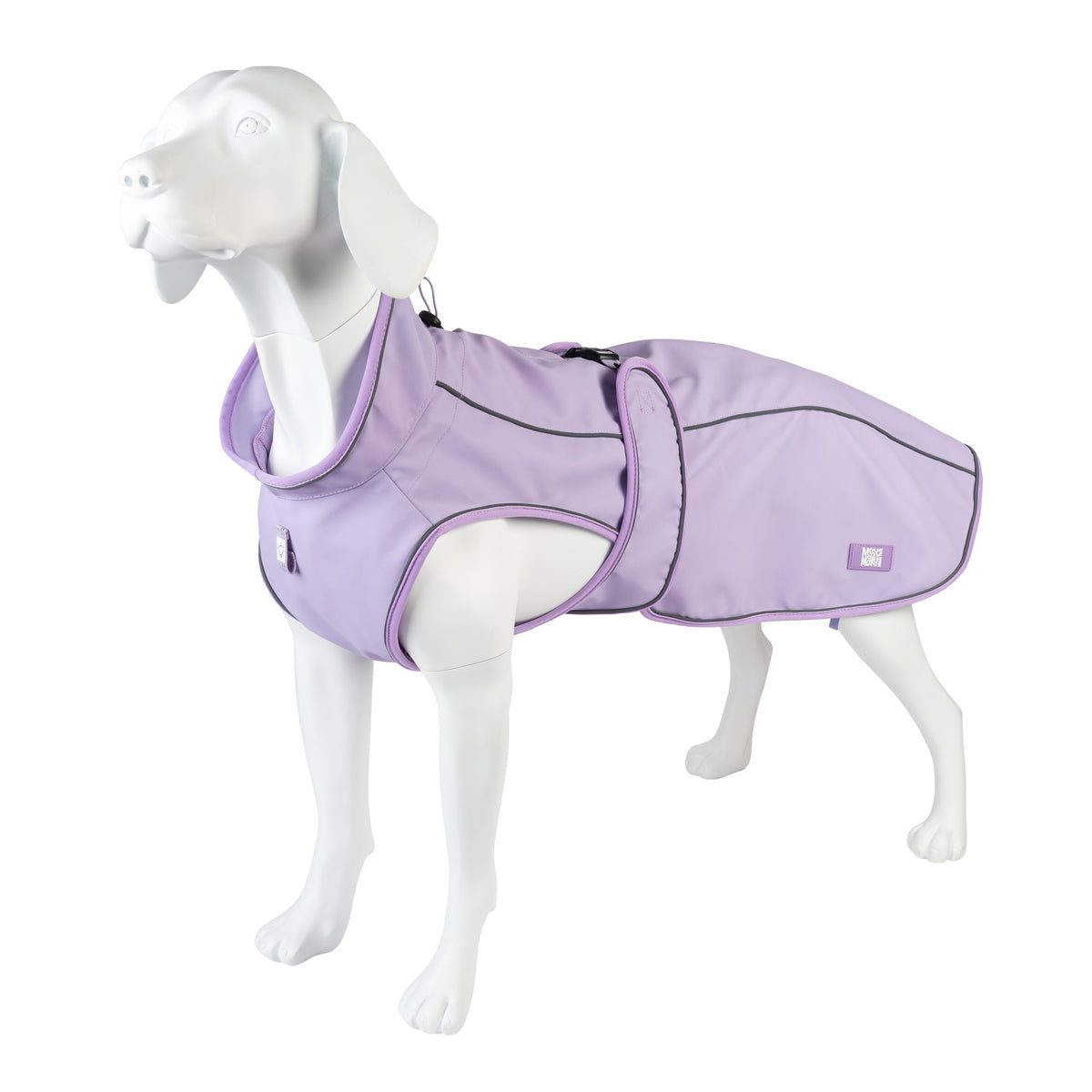 Raincoat for dogs - MATRIX 2.0 LAVENDER