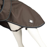 Raincoat for dogs - MATRIX 2.0 STONE