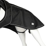 Raincoat for dogs - MATRIX 2.0 BLACK