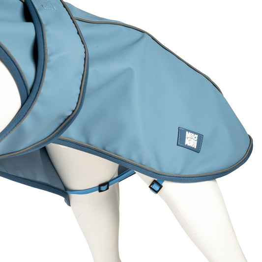 Raincoat for dogs - MATRIX 2.0 OCEAN