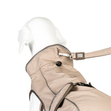 Raincoat for dogs - MATRIX 2.0 SAND