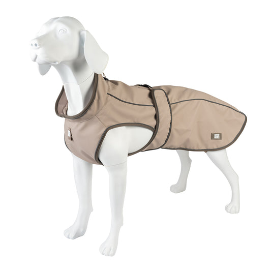 Raincoat for dogs - MATRIX 2.0 SAND