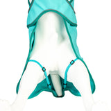 Raincoat for dogs - MATRIX 2.0 TURQUOISE