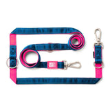 Multi Function Leash - Matrix Pink