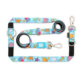 Multi Function Leash - Blue Ocean