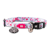 Smart ID Cat Collar - Cherry Bloom