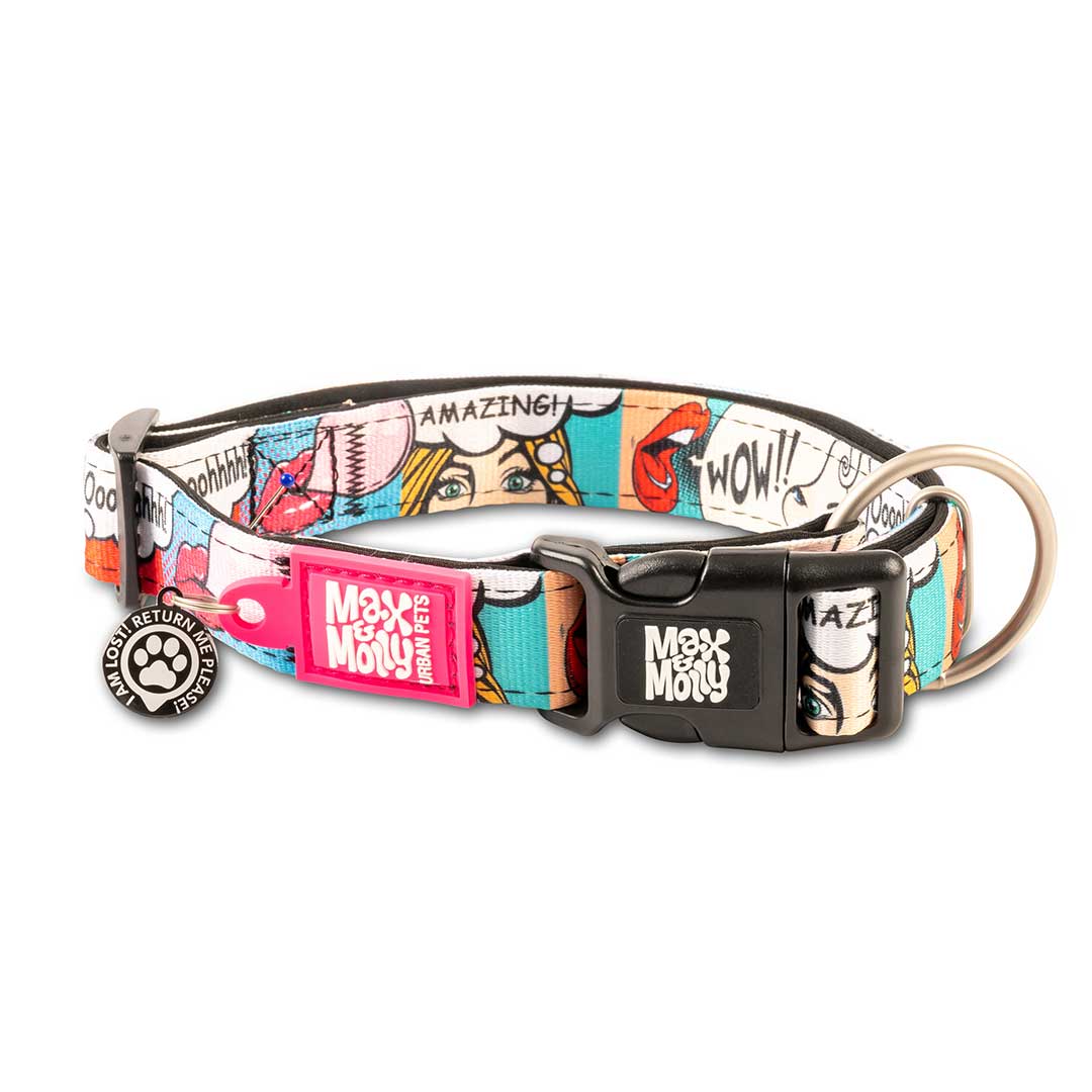 GOTCHA! Smart ID Collar - Missy Pop