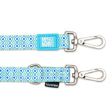 Multi Function Leash - Retro Blue