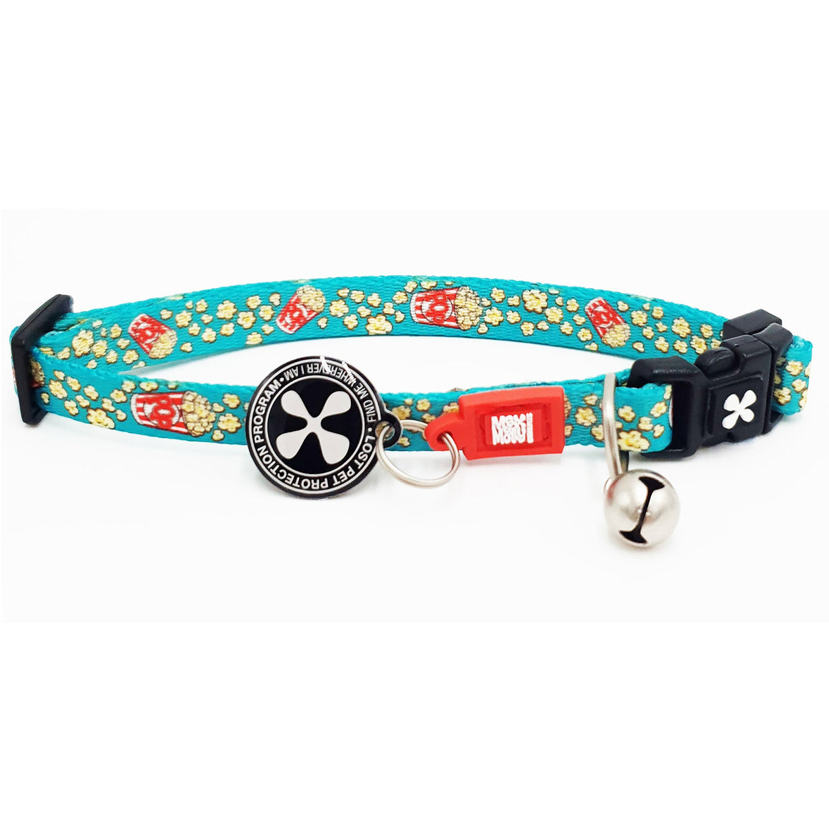 Smart ID Cat Collar - Popcorn