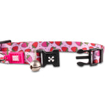 Smart ID Cat Collar - Strawberry Dream