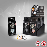 Soundshield - 24/7 Ultrasonic Technology Against Ticks & Fleas - Black