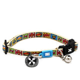 Smart ID Cat Collar - Comic - Max & Molly Urban Pets