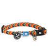 Smart ID Cat Collar - Summertime - Max & Molly Urban Pets